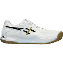 ASICS GEL-RESOLUTION 9 BOSS CLAY SHOES