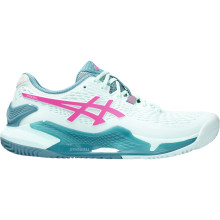 ASICS WOMEN'S GEL RESOLUTION 9 CLAY COURT/PADEL SHOES