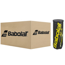 BOX OF 24 TUBES OF 3 BABOLAT PADEL ACE BALLS