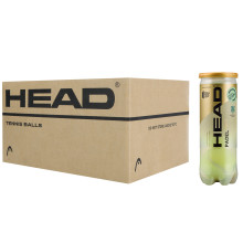 CASE OF 24 CANS OF 3 HEAD PRO S PADEL BALLS