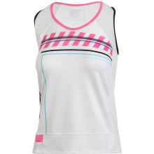 LUCKY IN LOVE WOMEN'S TANK TOP HIT THE LINE PREP IT UP