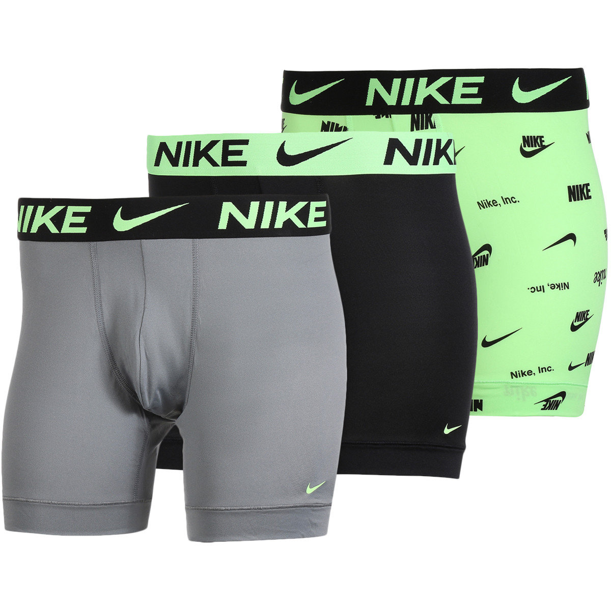 Plus Size Flat Seams Basketball Underwear Synthetic. Nike LU
