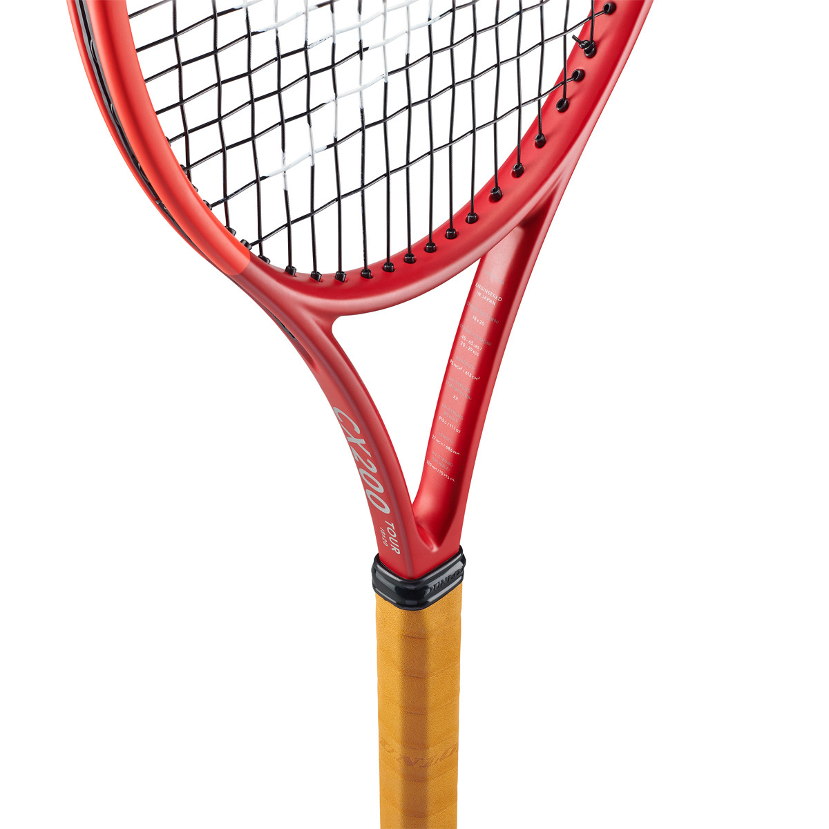 DUNLOP CX 200 TOUR 18*20 (315 GR) RACKET - DUNLOP - Adult Racquets 