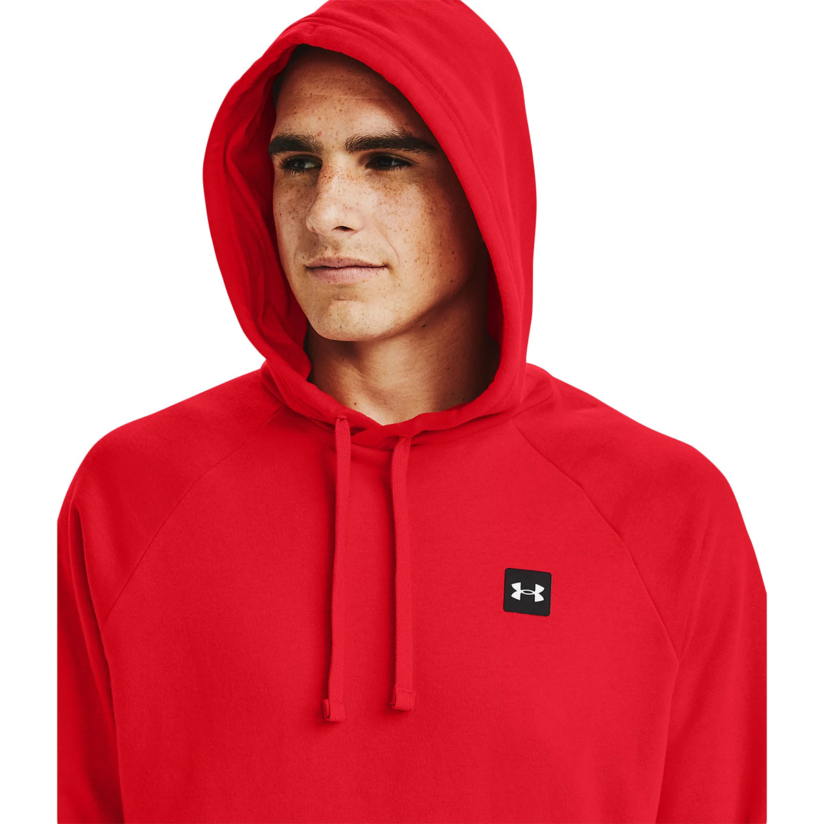 HOODIE | Under Armour Fleece Rouge