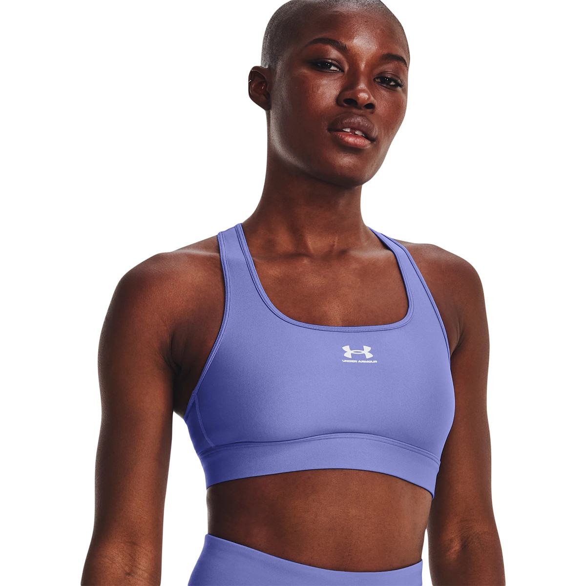 UNDER ARMOUR HG ARMOUR MID PADLESS SPORTS BRA - UNDER ARMOUR - Women's -  Clothing