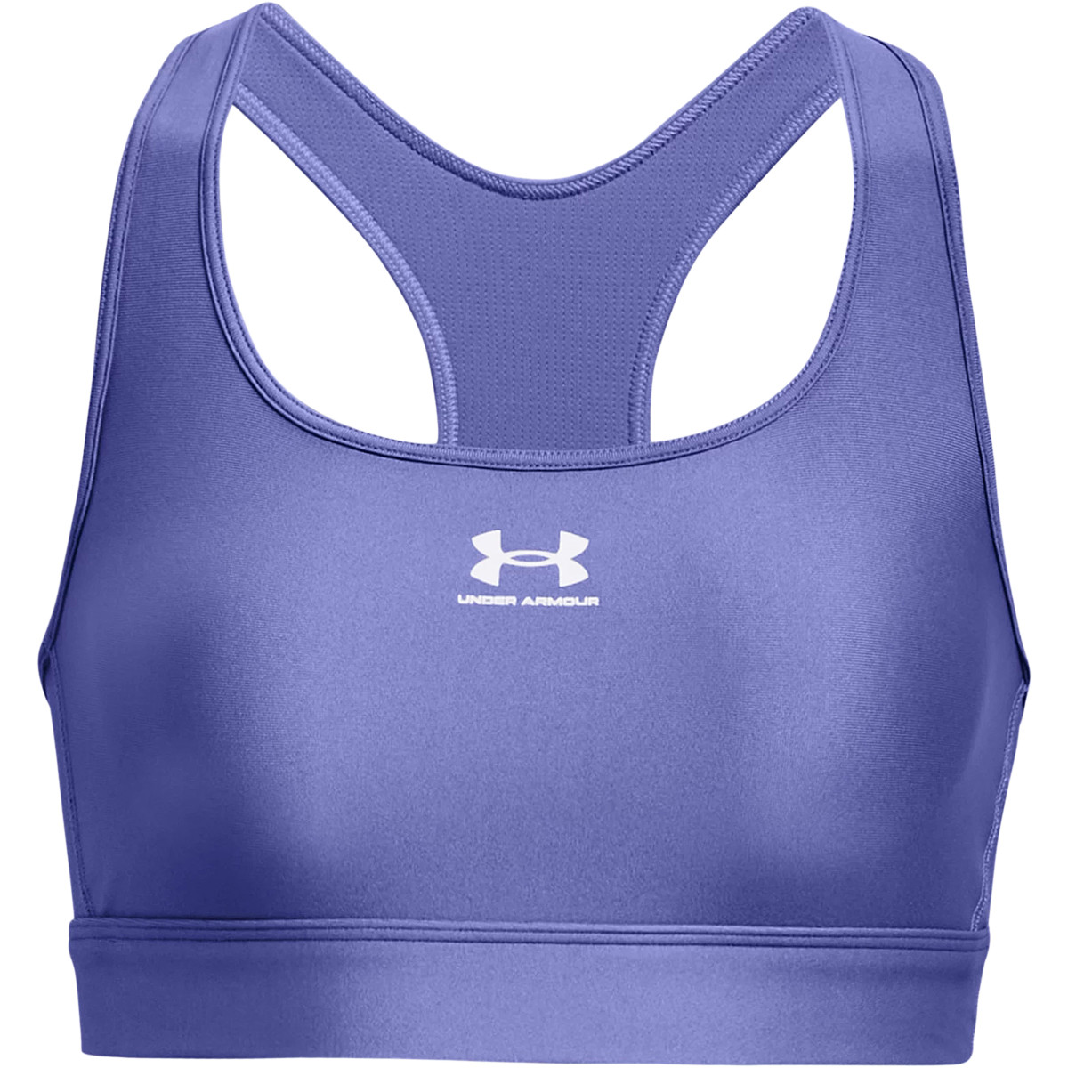 Under Armour Women's UA HG Armour Mid Padless Sports Bra, Comfortable Bra  for Exercise, Gym Bra for All Activities : : Fashion
