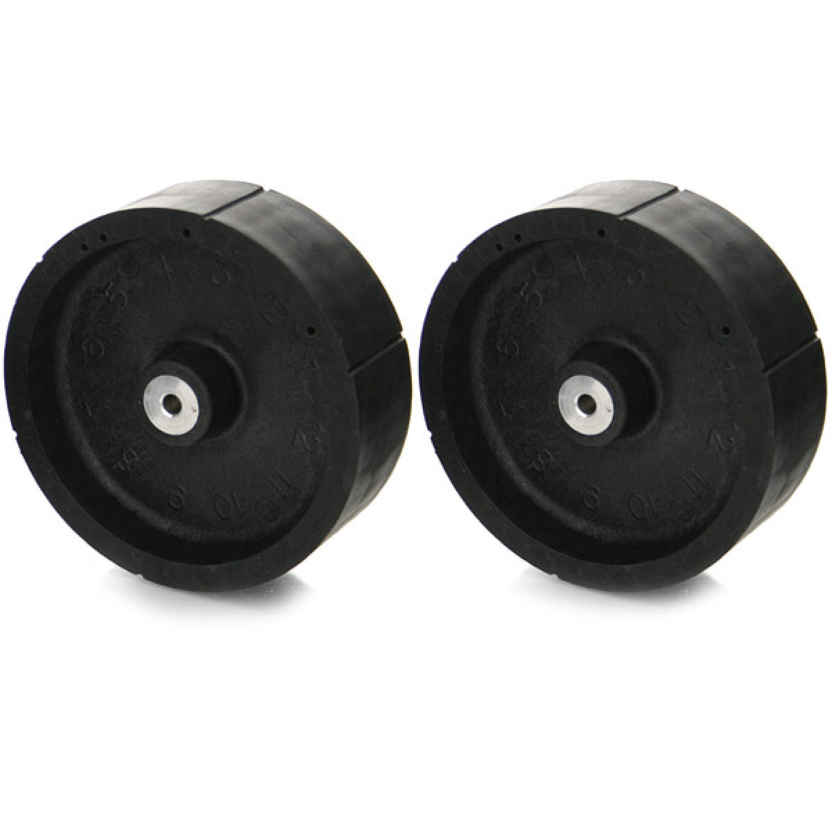 PAIR OF EJECTION WHEELS FOR TUTOR 2 AND 3 - TUTOR - Ball Machines - Club  Equipment