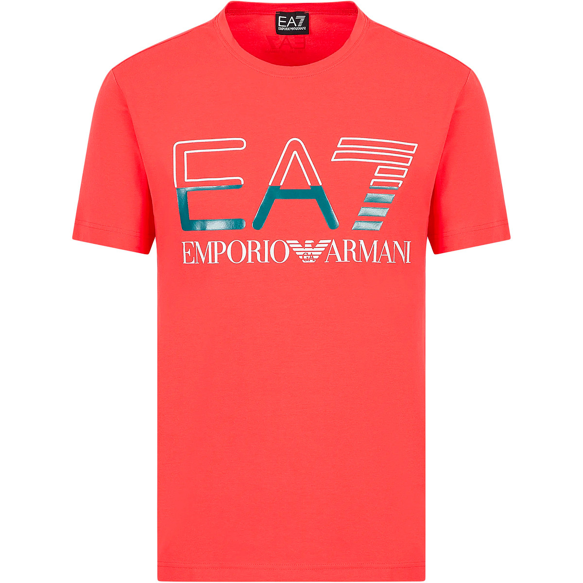 T-shirt EA7 Emporio Armani Train Logo Series Oversize