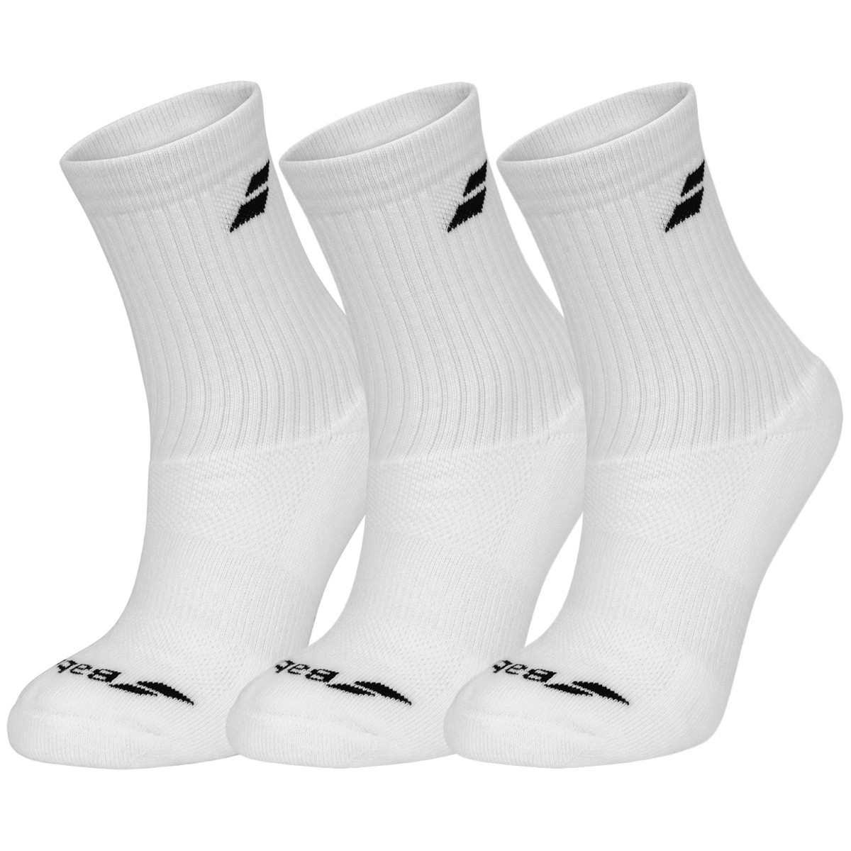 Babolat Mens Socks (3 Pairs) - Black