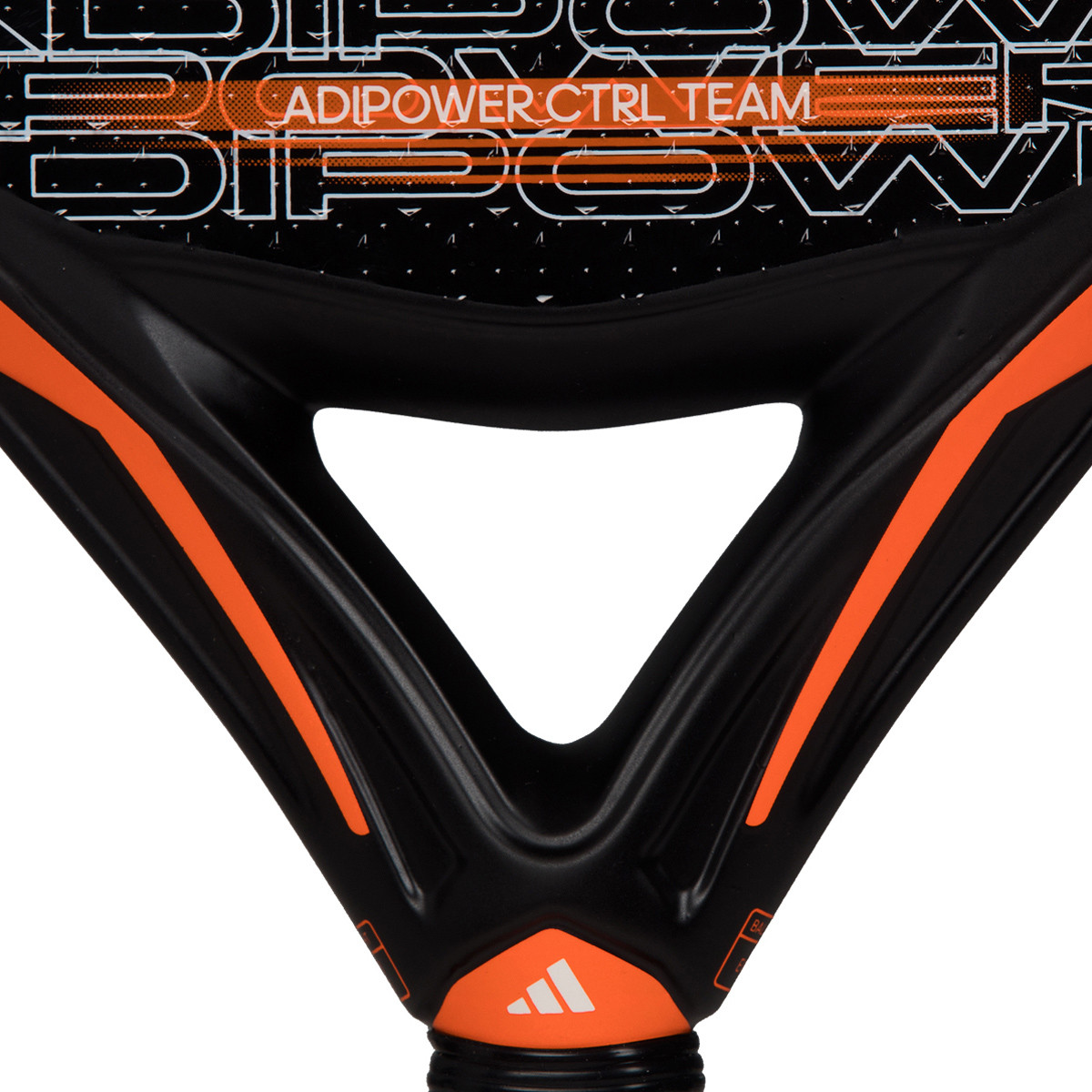 adidas Performance Adipower Ctrl Team 3.3 raquette de padel en ONE SIZE