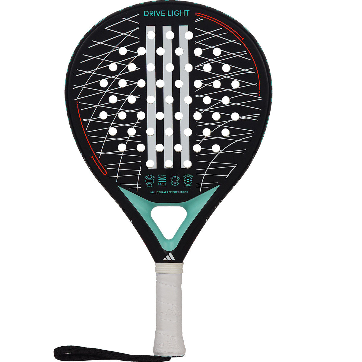 Adidas Match 3.2 Raquette De Padel, Or