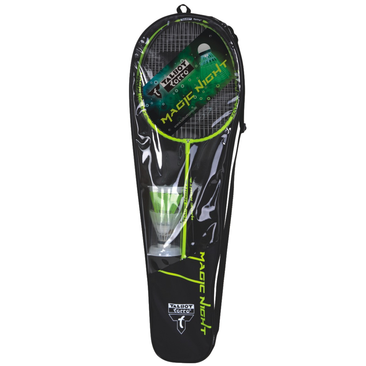 NIGHT - MAGIC - | BADMINTON offers LED TALBOT-TORROT SET Tennispro Special Offers