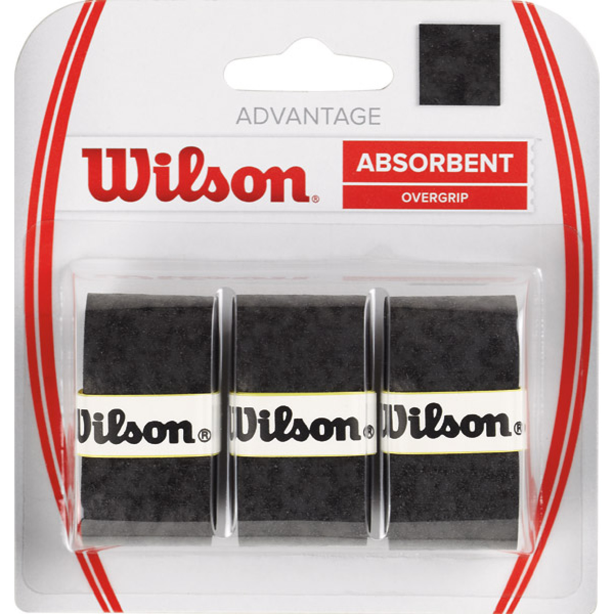 WILSON ADVANTAGE ABSORBENT OVERGRIP - WILSON - Racquet Accessories -  Accessories