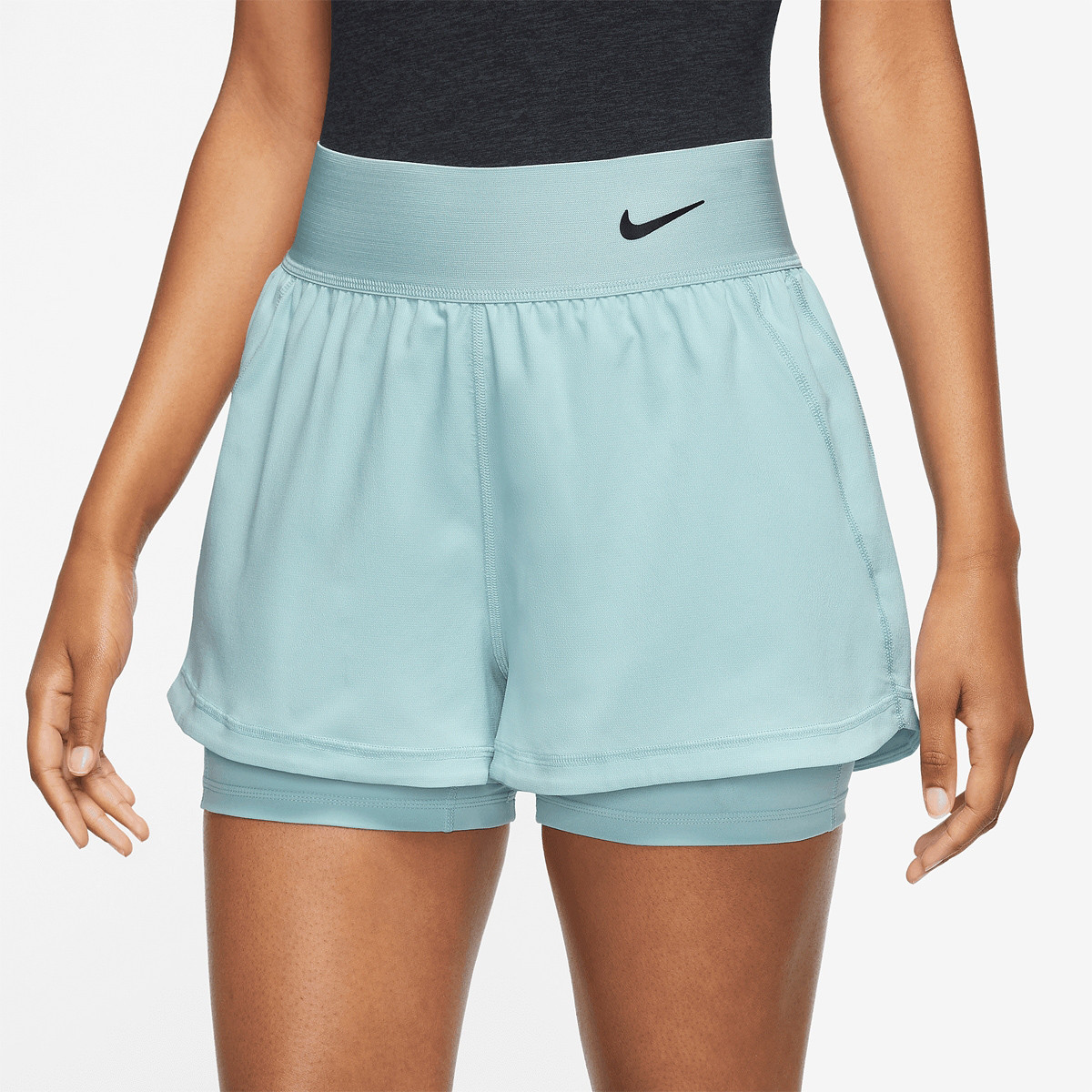Roland-Garros woman short pants - Blue