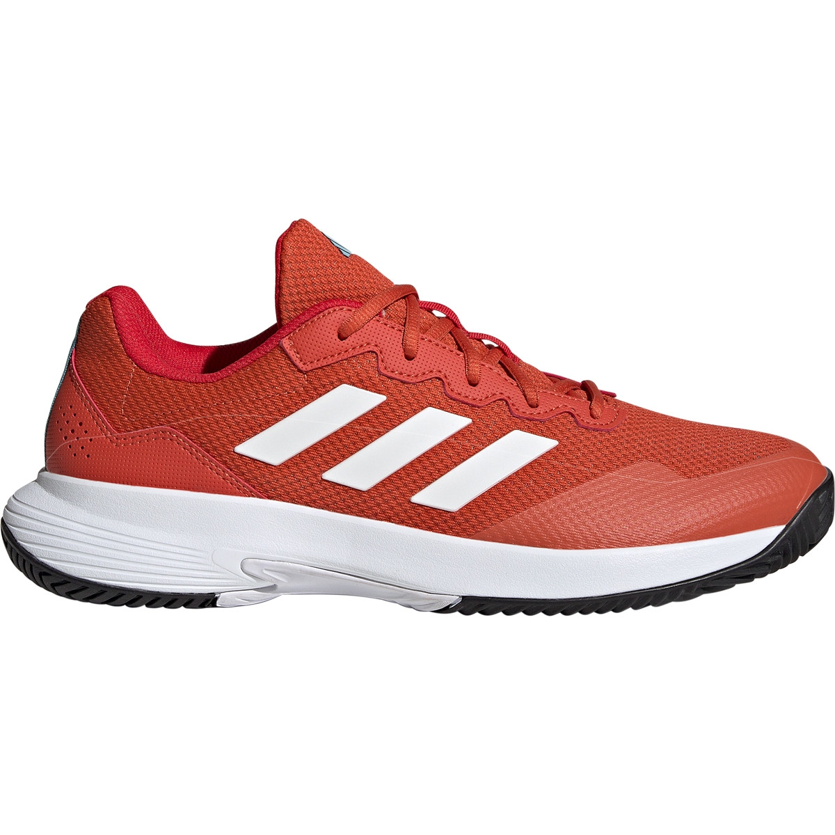 Collant Court Running Homme Rouge [Made in France]