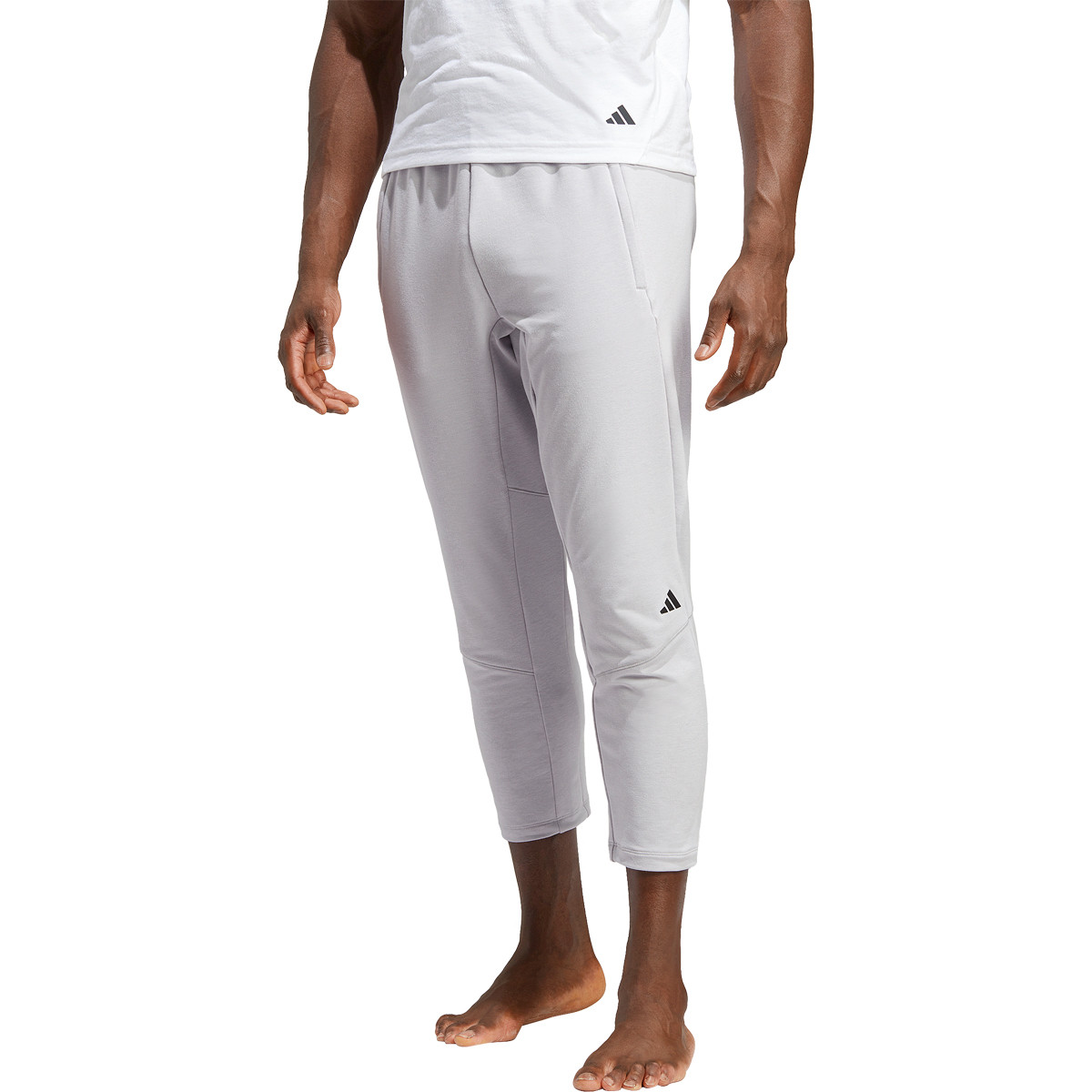  adidas Men's Designed 4 Yoga 7/8 Training Pants, Black,  XX-Large : Clothing, Shoes & Jewelry