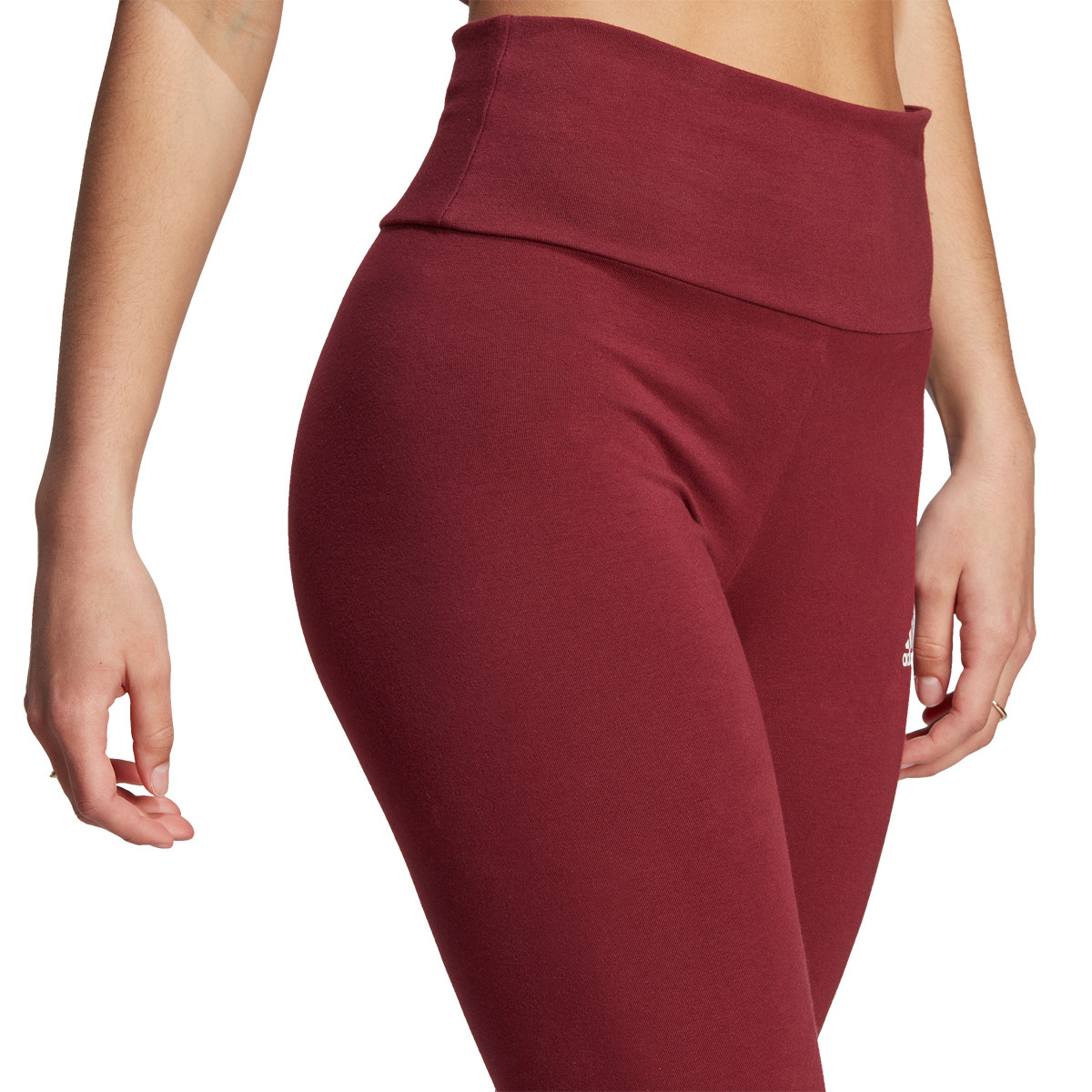 ADIDAS ESSENTIALS LINEAR TIGHTS - Red