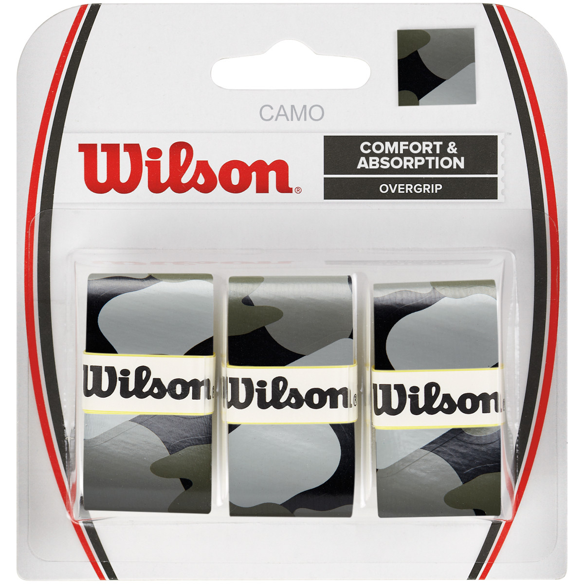 WILSON PRO CAMO OVERGRIP - WILSON - Racquet Accessories - Accessories