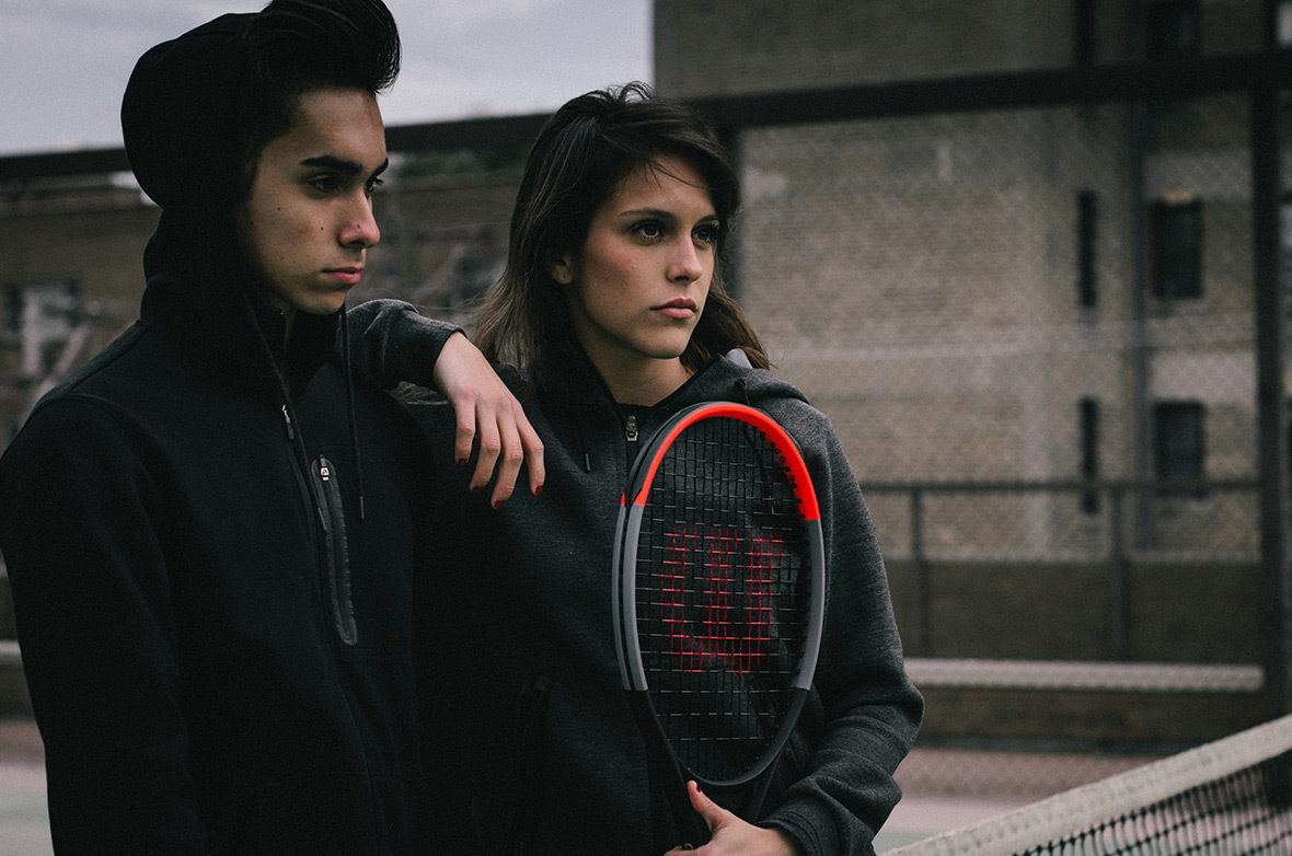 wilson tennis hoodie